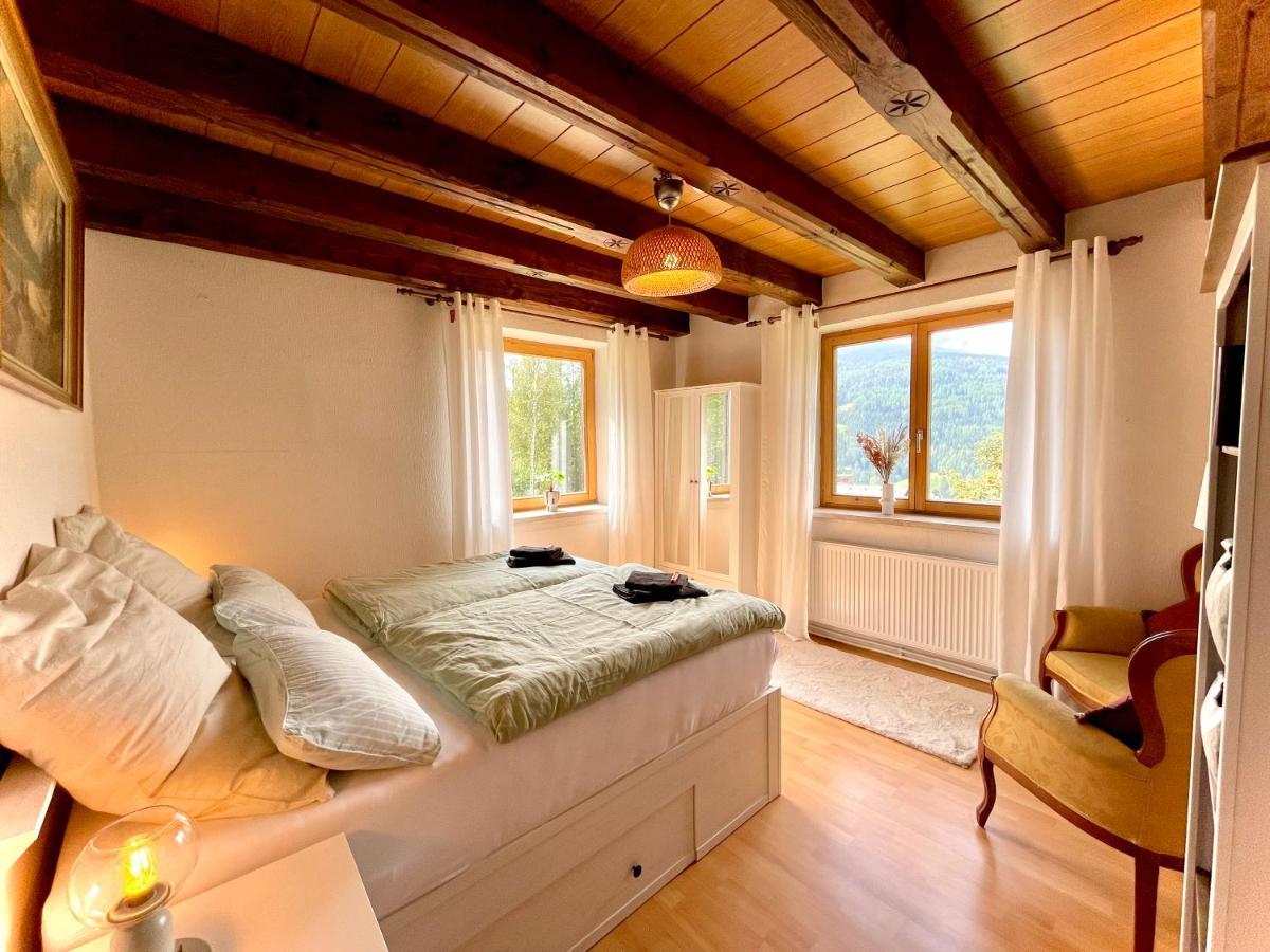 Ferienhaus Mit Zirbitzblick Monchegg Exterior photo